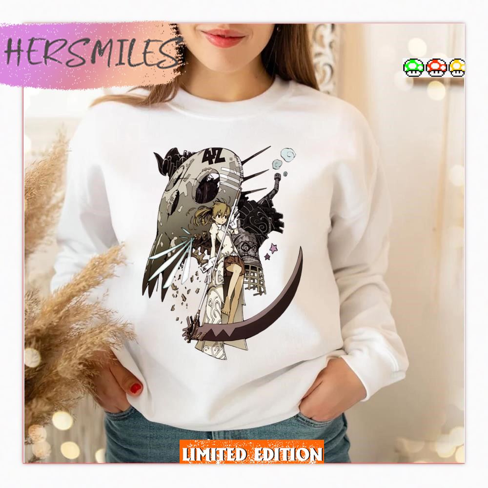 Maka Albarn Character In Manga Soul Eater  T-shirt