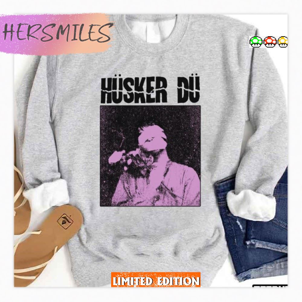 Makes No Sense At All Husker Du  T-shirt