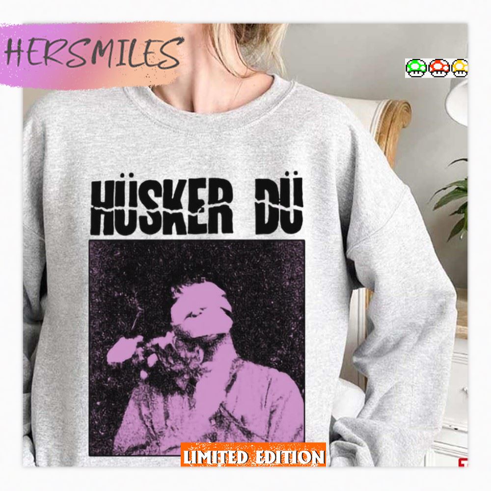 Makes No Sense At All Husker Du  T-shirt