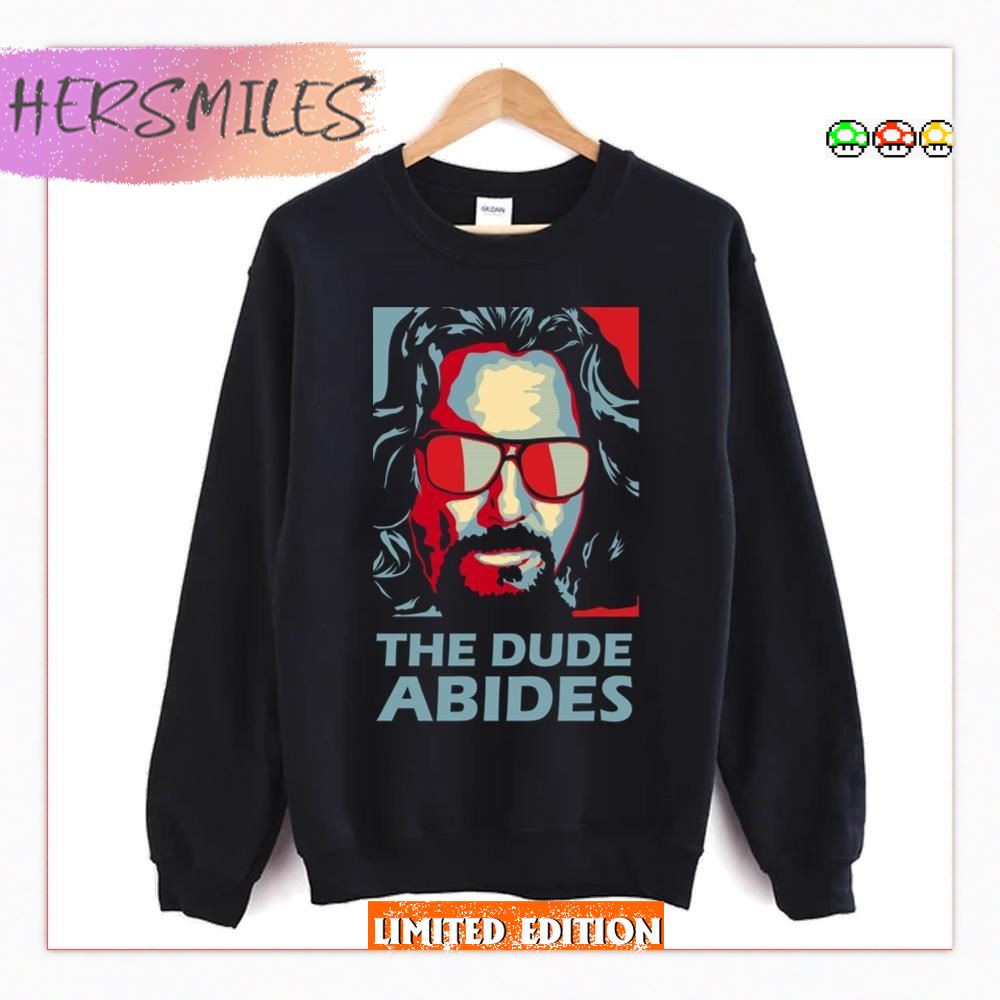 Man The Dude Abides The Big Lebowski T-Shirt