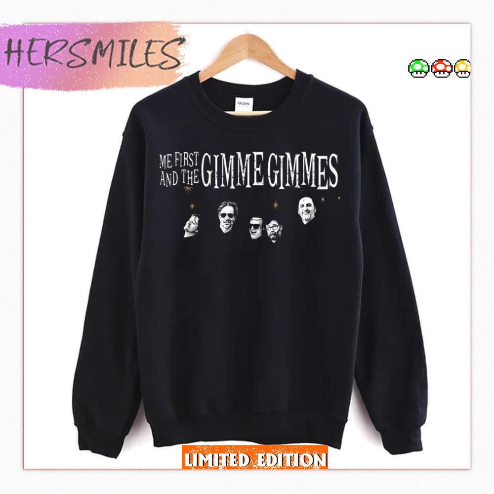 Man With A Ufo Me First And The Gimme Gimmes  T-shirt