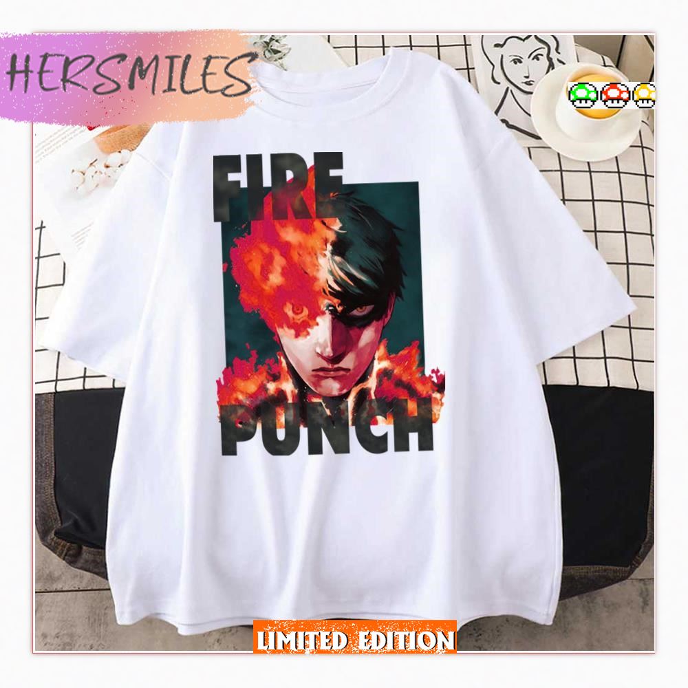 Mang Agni Frtom Fire Punch T-shirt