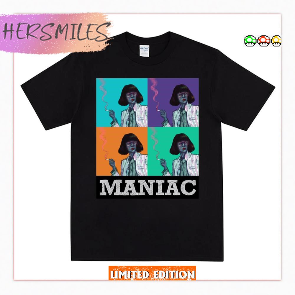 Maniac Series Dr Azumi Fujita T-shirt