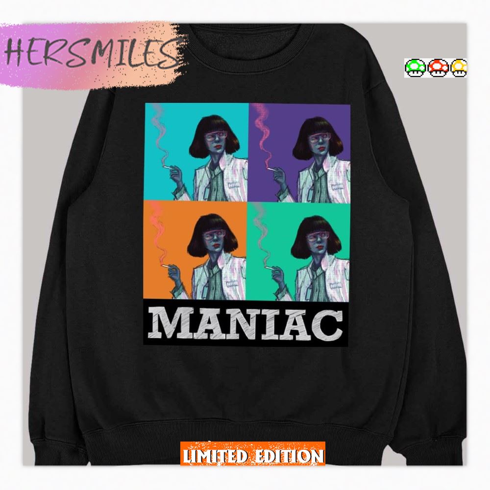 Maniac Series Dr Azumi Fujita T-shirt