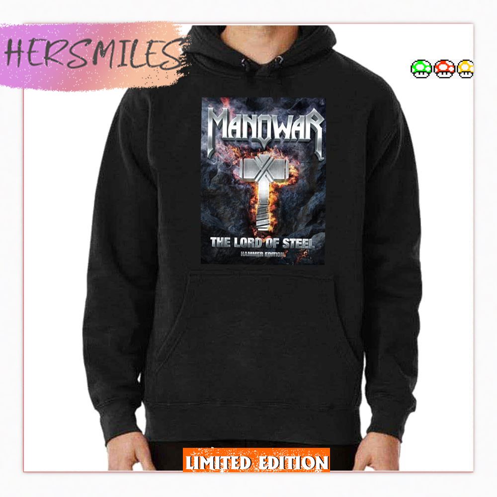 Manowar Hammer Edition 2023 New Tour  T-shirt