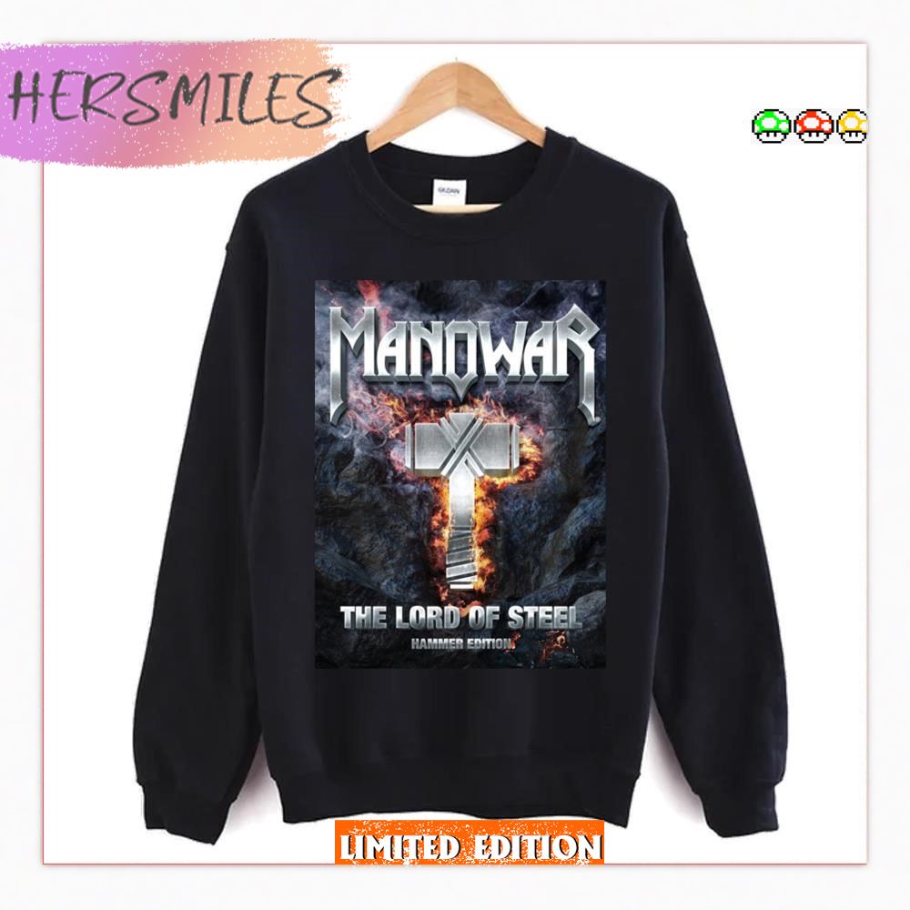 Manowar Hammer Edition 2023 New Tour T-shirt Manowar Hammer Edition 2023 New Tour T-shirt