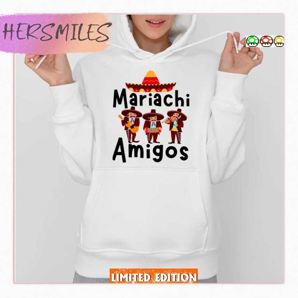 Mariachi Amigos Fanart Three Amigos  T-shirt