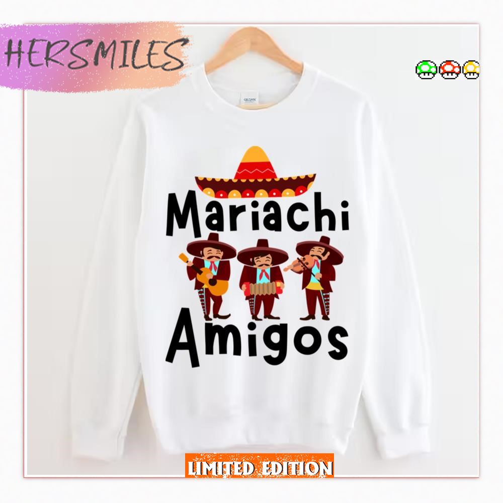 Mariachi Amigos Fanart Three Amigos  T-shirt