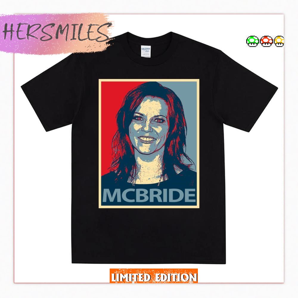 Martina Mcbride Portrait Design T-shirt