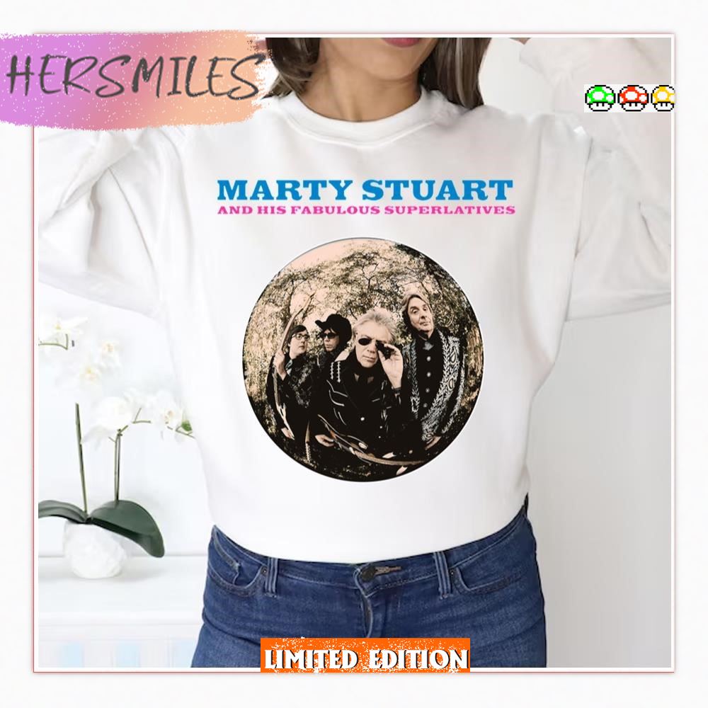 Marty Stuart This One’s Gonna Hurt You T-Shirt