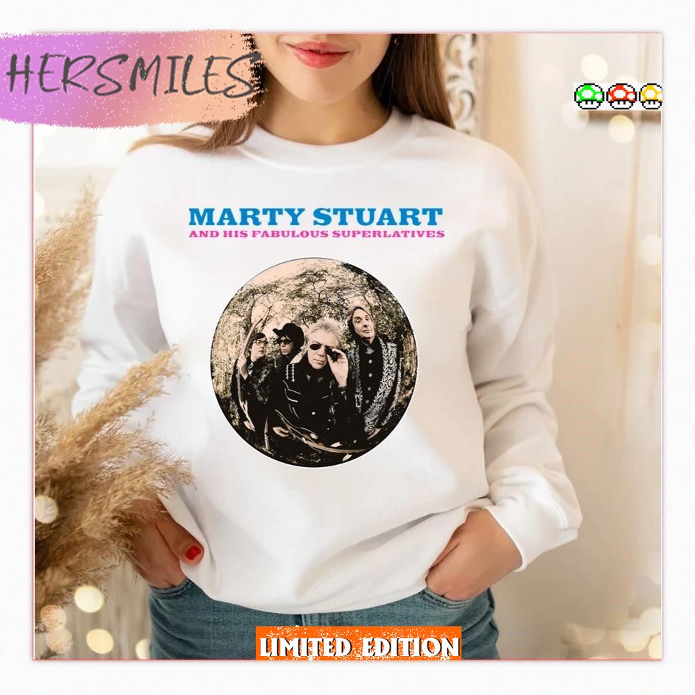 Marty Stuart This One’s Gonna Hurt You T-Shirt