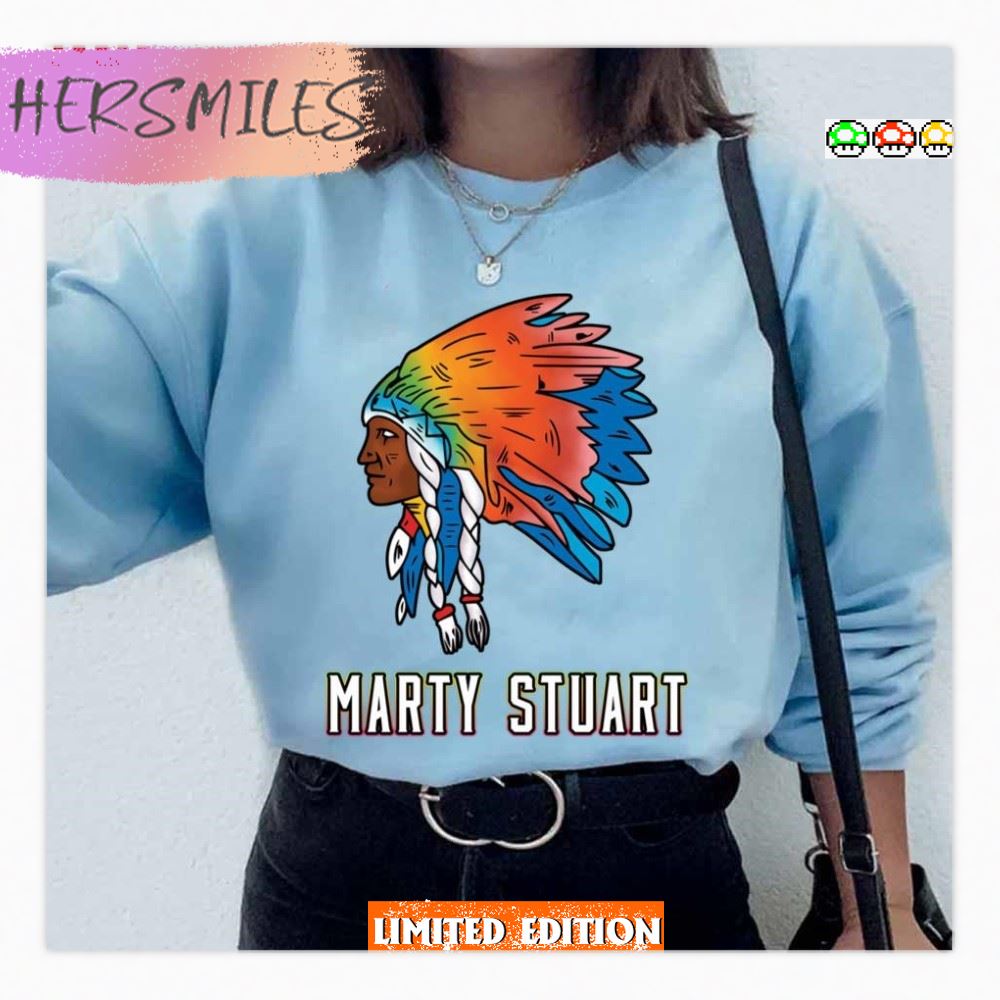Marty Stuart Transparant Logo T-Shirt