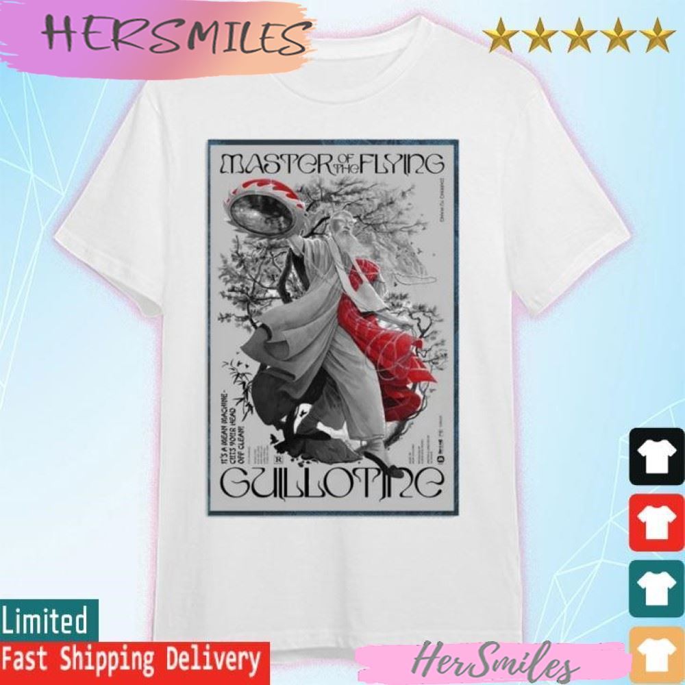 Master of the Flying Guillotine 2023 Limited T-shirt