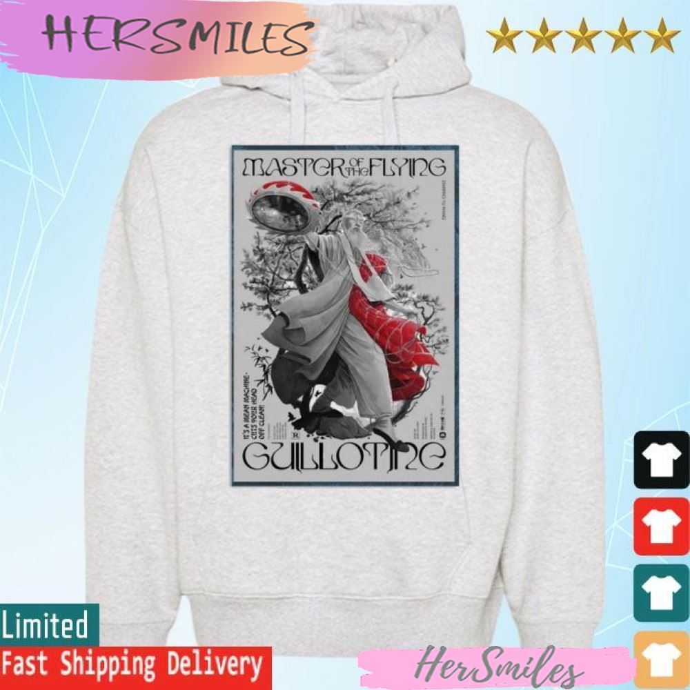 Master of the Flying Guillotine 2023 Limited T-shirt