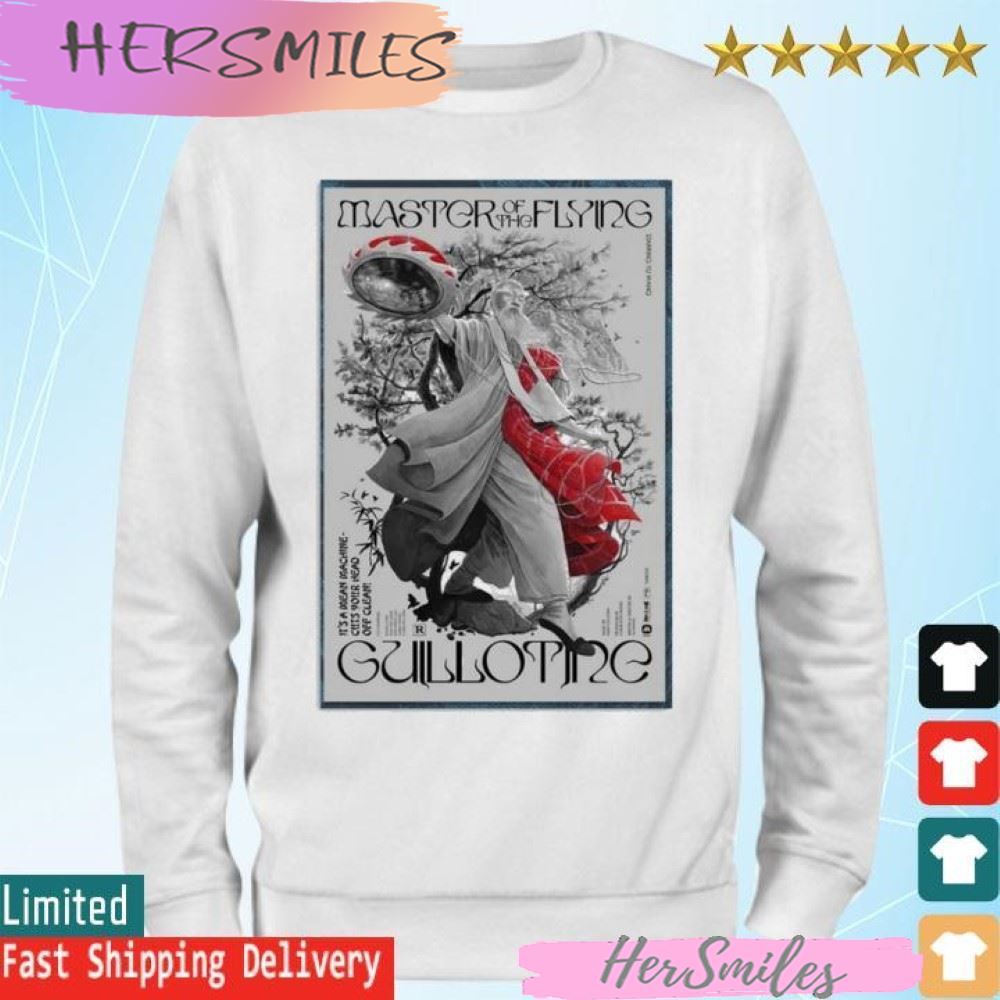 Master of the Flying Guillotine 2023 Limited T-shirt Master of the Flying Guillotine 2023 Limited T-shirt