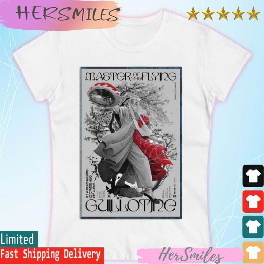 Master of the Flying Guillotine 2023 Limited T-shirt Master of the Flying Guillotine 2023 Limited T-shirt