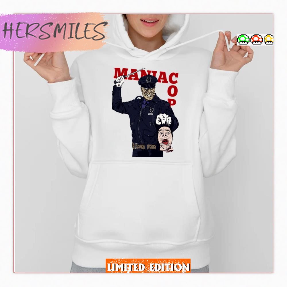 Matt Cordell Maniac Cop  T-shirt