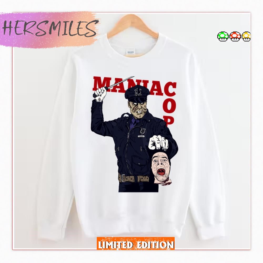 Matt Cordell Maniac Cop  T-shirt