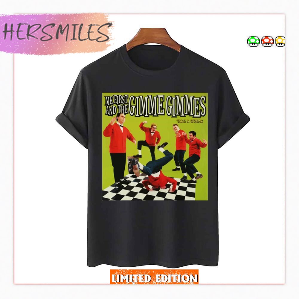 Me First And The Gimme Gimmes Country Roads T-shirt