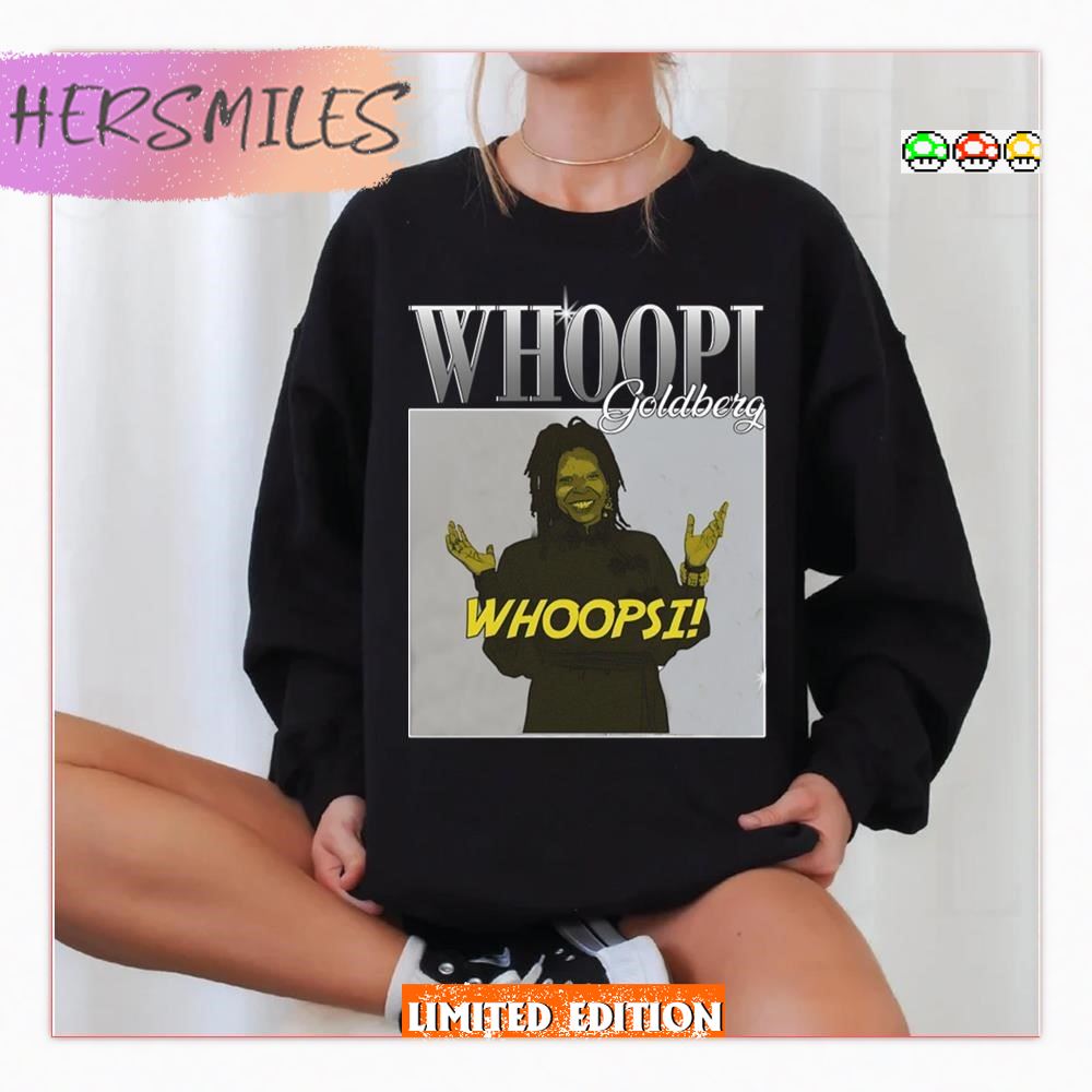 Meet Our Hero Woman Whoopi Goldberg T-Shirt