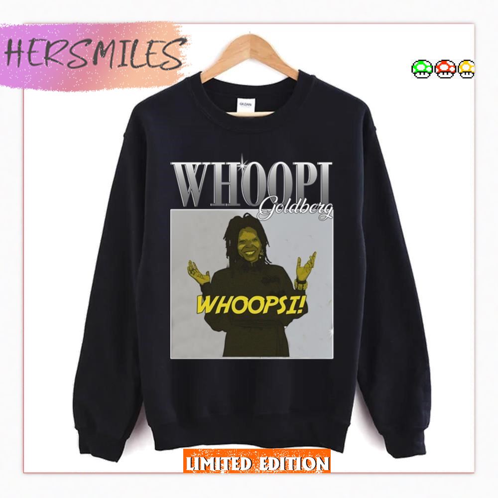 Meet Our Hero Woman Whoopi Goldberg T-Shirt