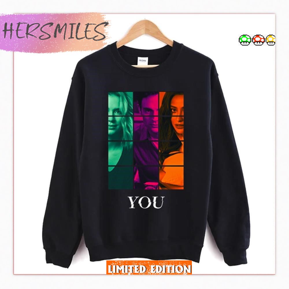 Meet The Girls Joe Goldberg You Netflix T-Shirt Meet The Girls Joe Goldberg You Netflix T-Shirt