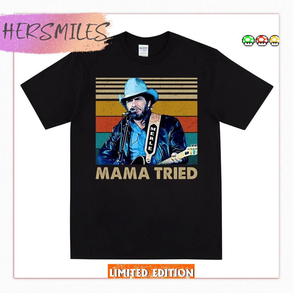 Merle Haggard The Fightin’ Side Of Me T-Shirt