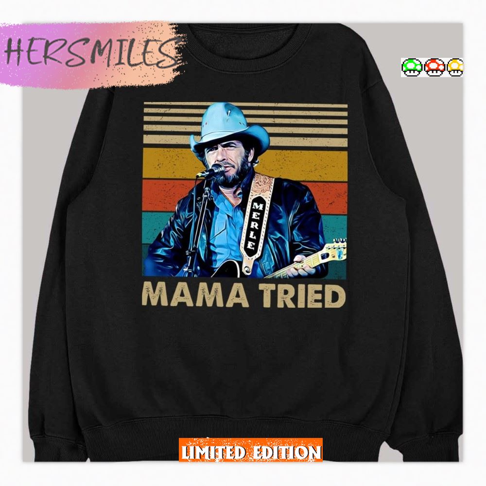 Merle Haggard The Fightin’ Side Of Me T-Shirt