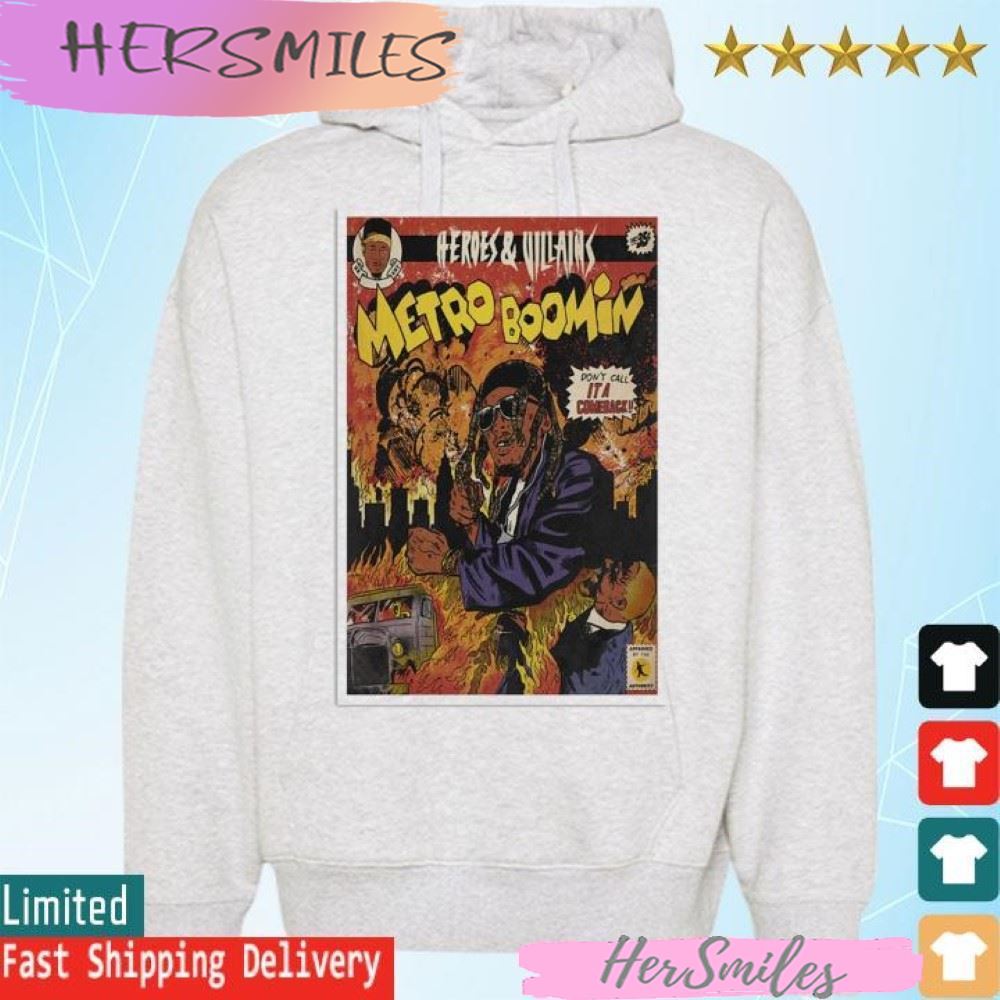 Metro Boomin Comic T-shirt