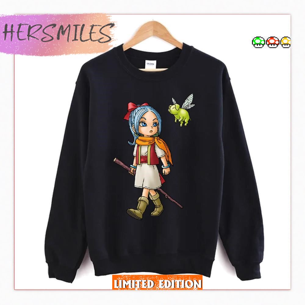 Mia From Dragon Quest  T-shirt