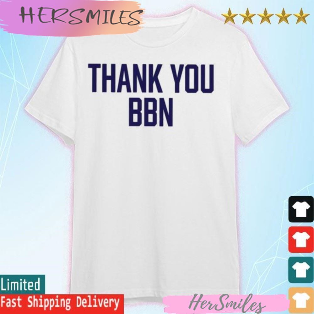 Michael Huang Thank You Bbn T-shirt