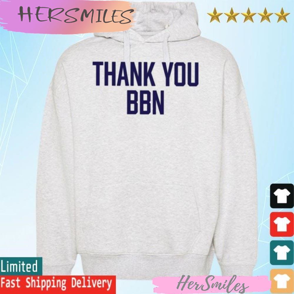 Michael Huang Thank You Bbn T-shirt