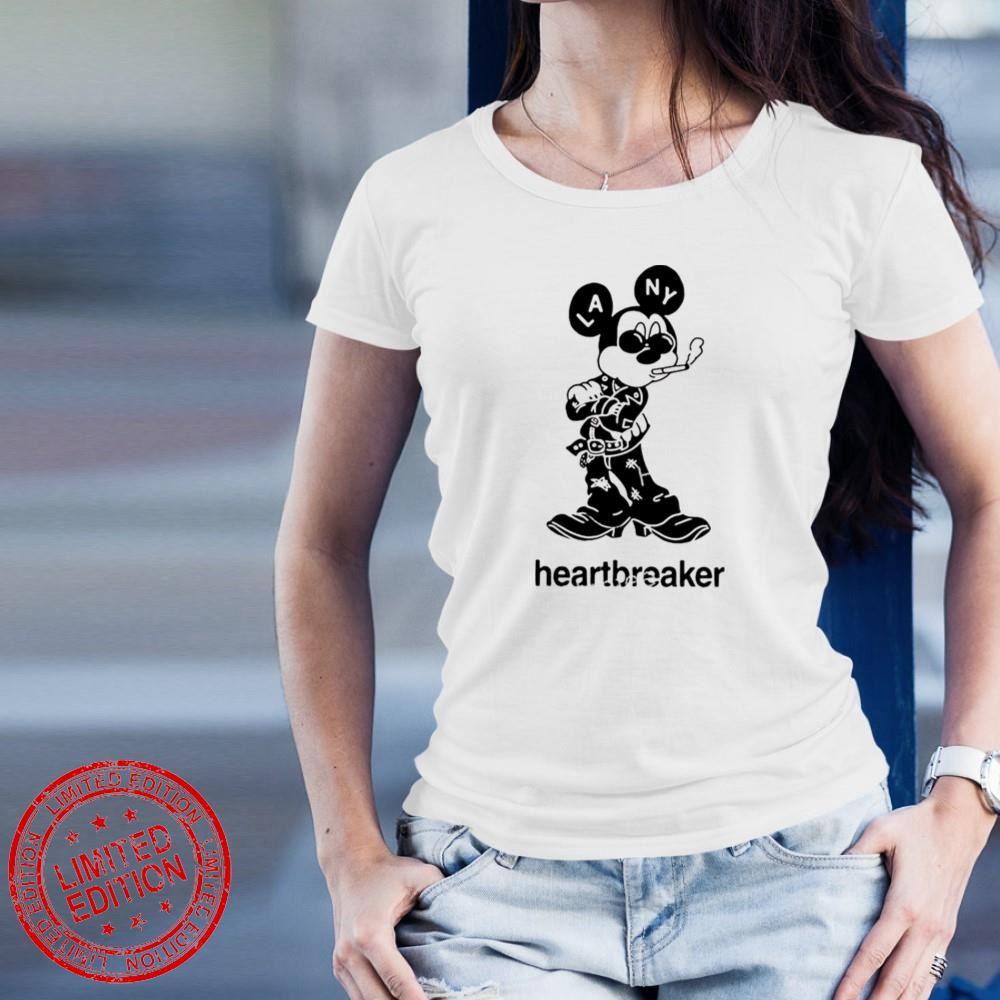 Mickey Mouse Lany Heartbreaker T-Shirt
