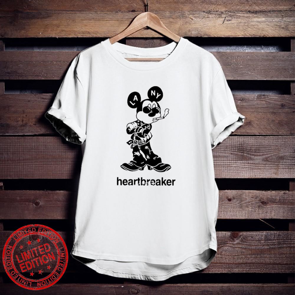 Mickey Mouse Lany Heartbreaker T-Shirt