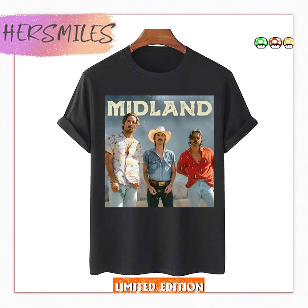 Midland Greeting From 2023 New Tour  T-shirt