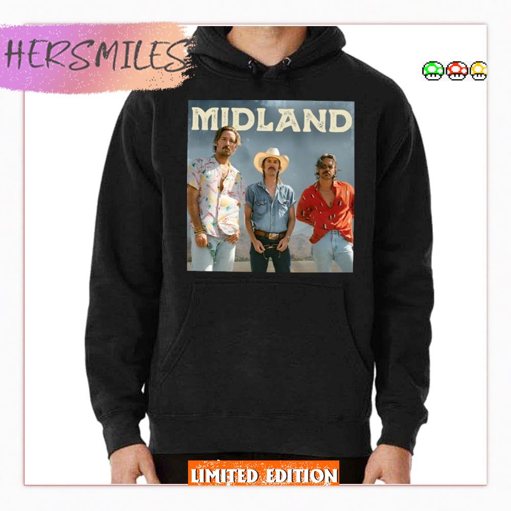 Midland Greeting From 2023 New Tour  T-shirt