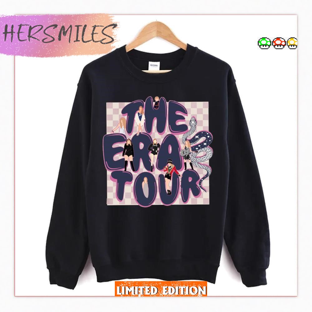 Midnights E Ras Pop Art Ts Tour 2023 New Tour T-shirt Midnights E Ras Pop Art Ts Tour 2023 New Tour T-shirt