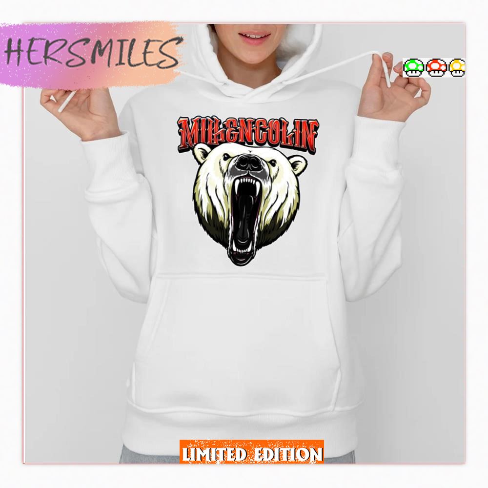 Millencolin White Bear  T-shirt