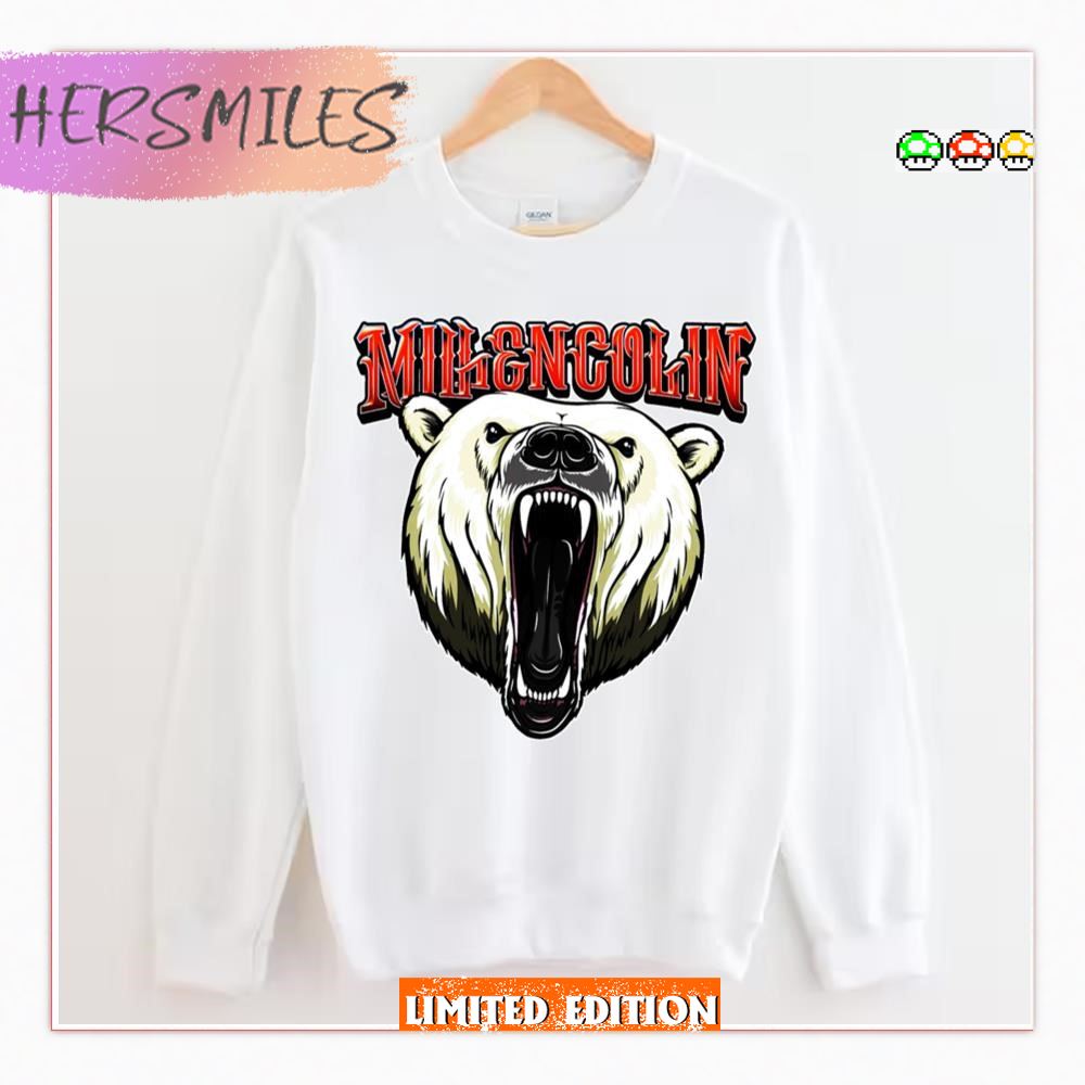 Millencolin White Bear  T-shirt