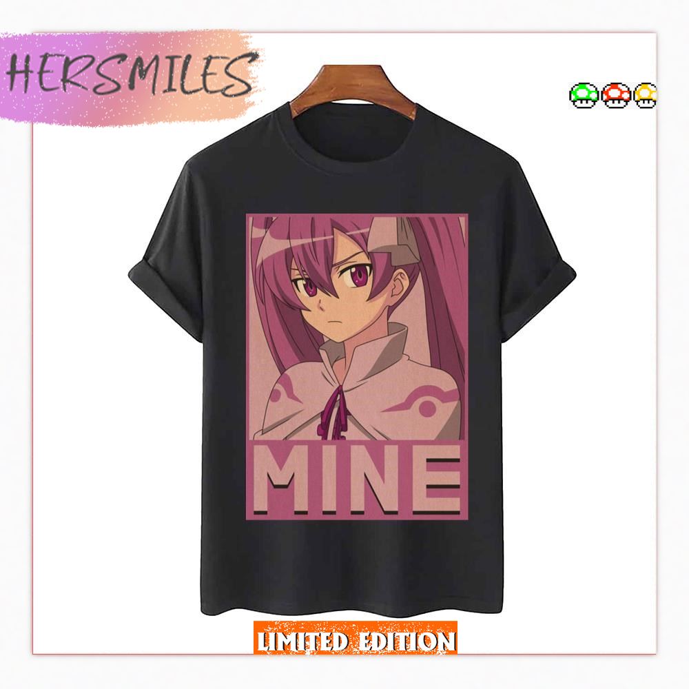 Mine Graphic Aame Ga Kill T-shirt