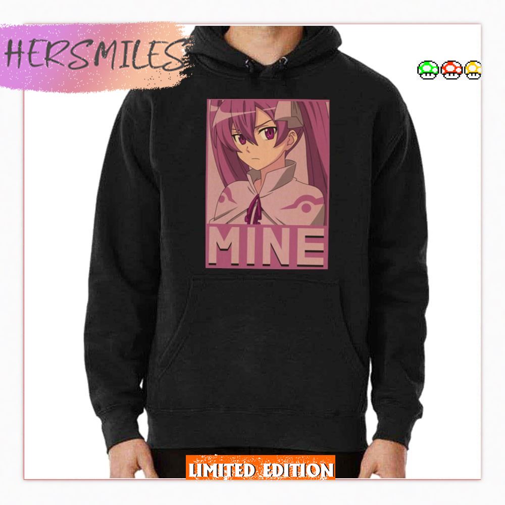 Mine Graphic Aame Ga Kill T-shirt