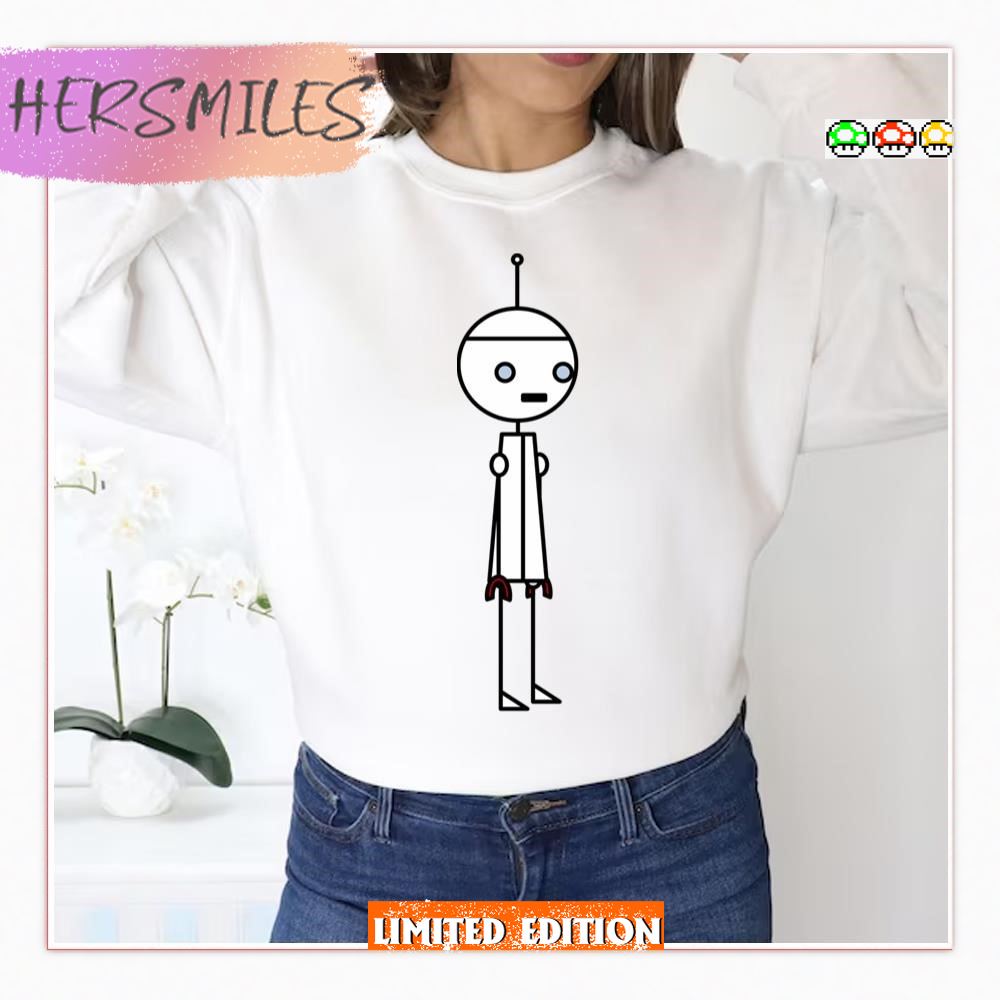 Minimal Minsky Robot T-Shirt