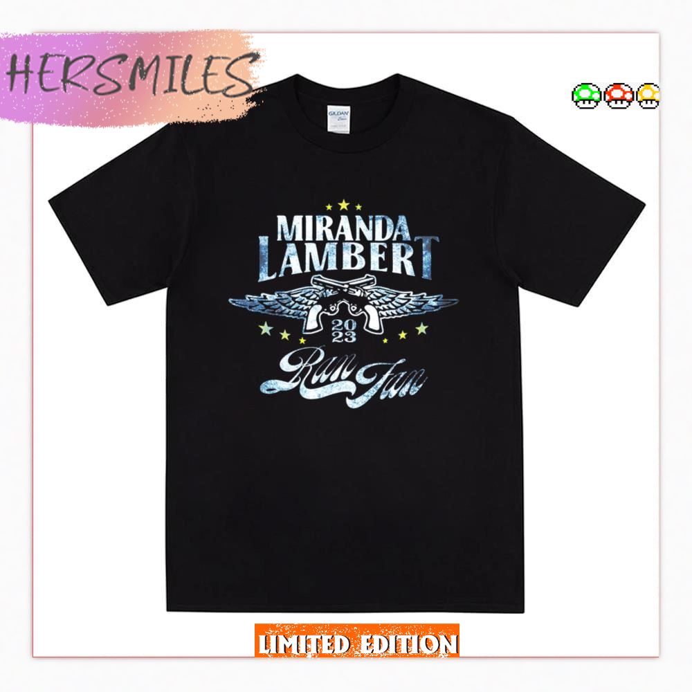 Miranda Ran Fans 2023 New Tour  T-shirt