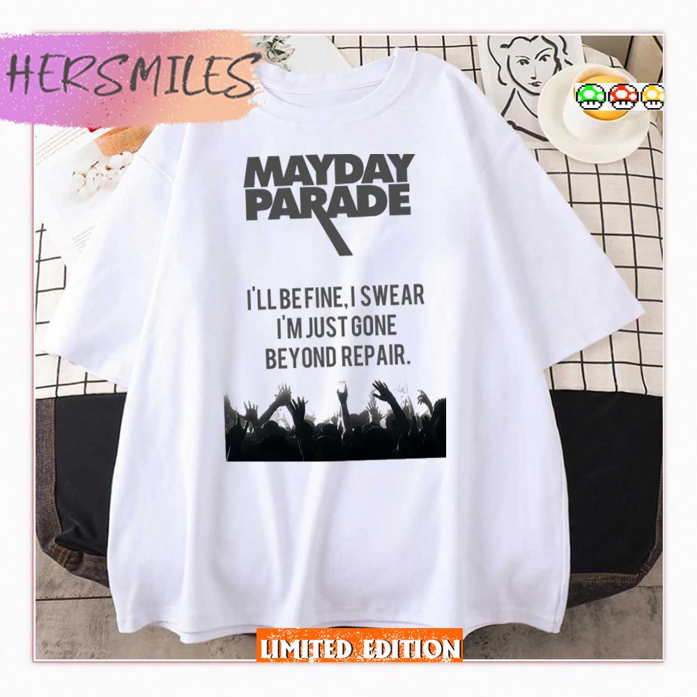 Miserable At Best Mayday Parade T-shirt