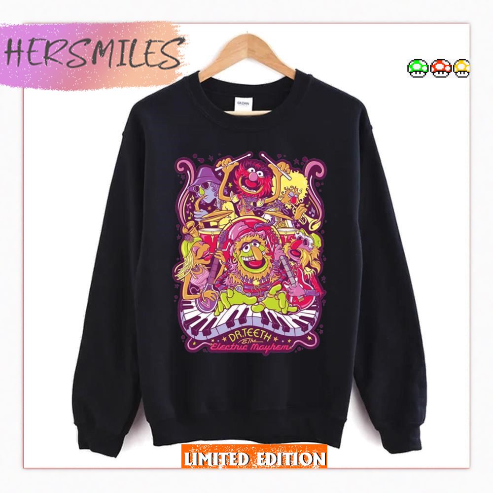 Miss Piggy The Witch Is In The House Dr Teeth And The Electric Mayhem  T-shirt