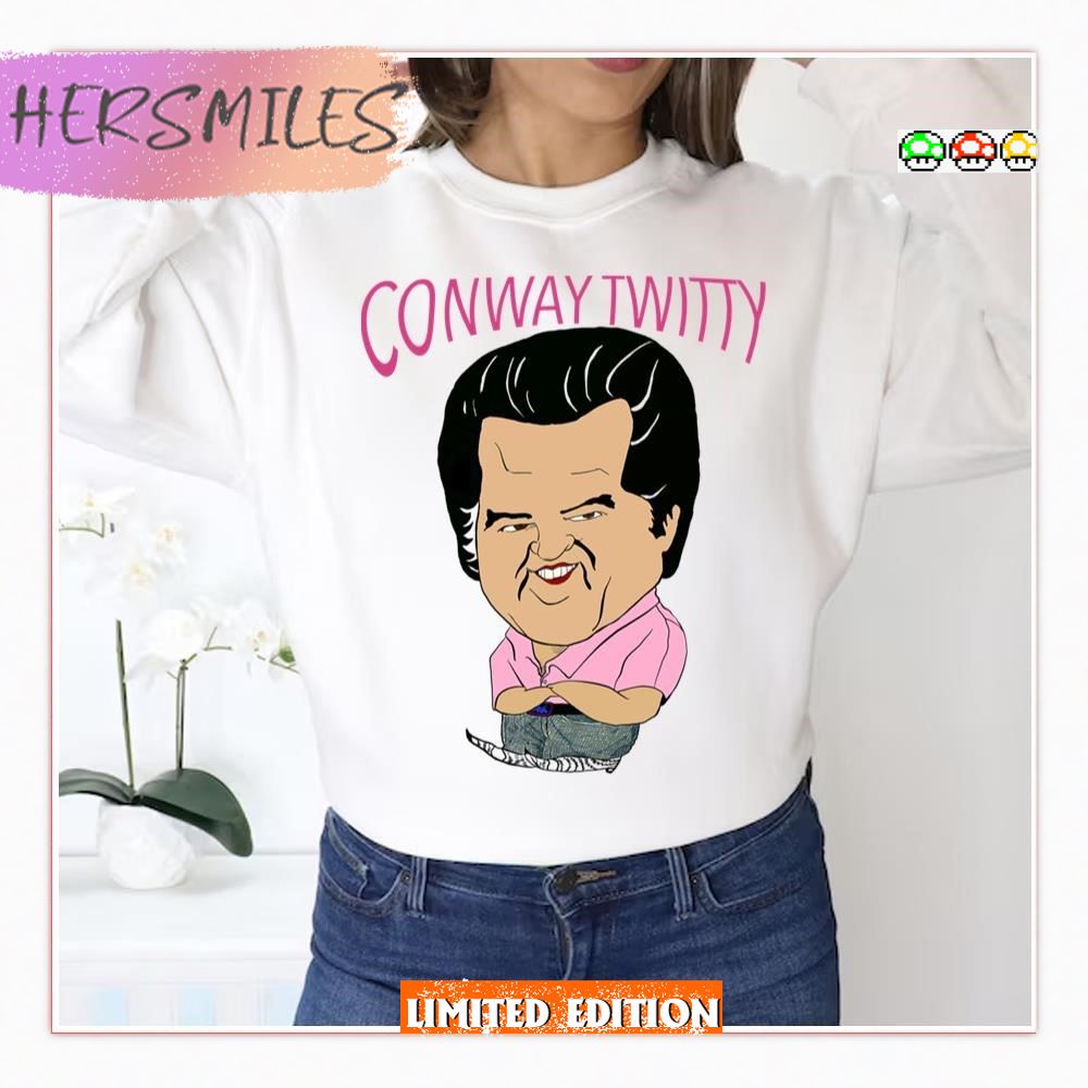 Mona Lisa Conway Twitty T-Shirt