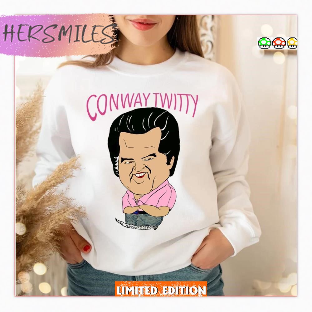 Mona Lisa Conway Twitty T-Shirt