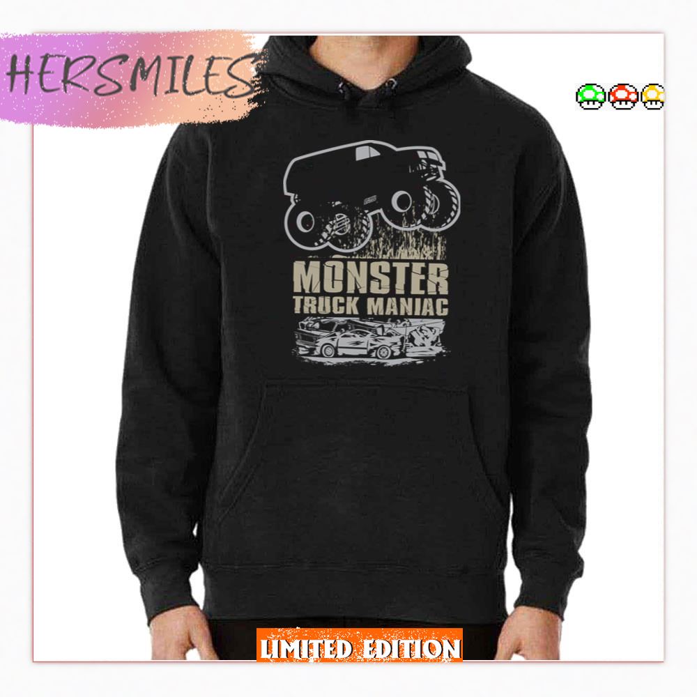 Monster Truck Maniac Smasher Collector Maniac  T-shirt
