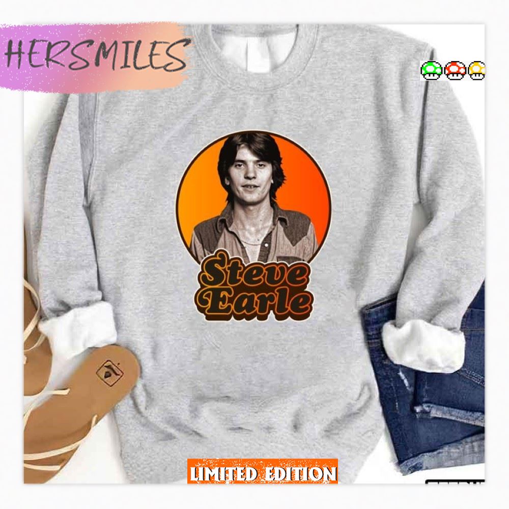 More Then Awesome Steve Earle Tribute T-Shirt