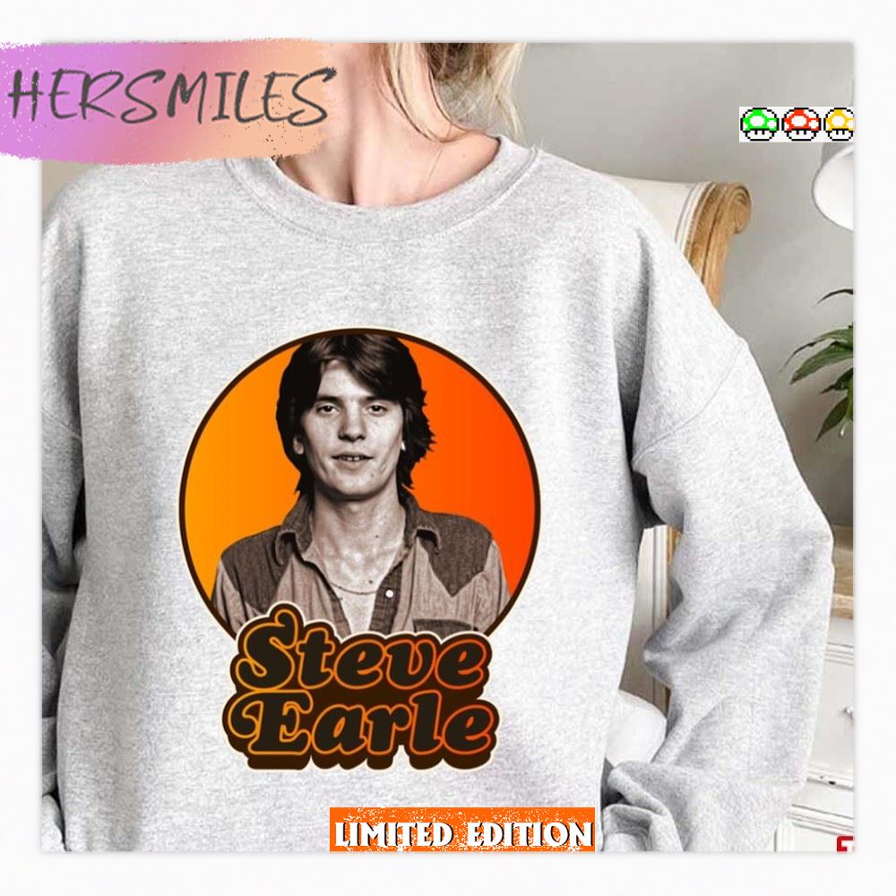 More Then Awesome Steve Earle Tribute T-Shirt